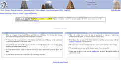 Desktop Screenshot of kanchiforum.org