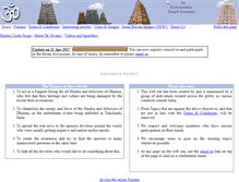 Tablet Screenshot of kanchiforum.org